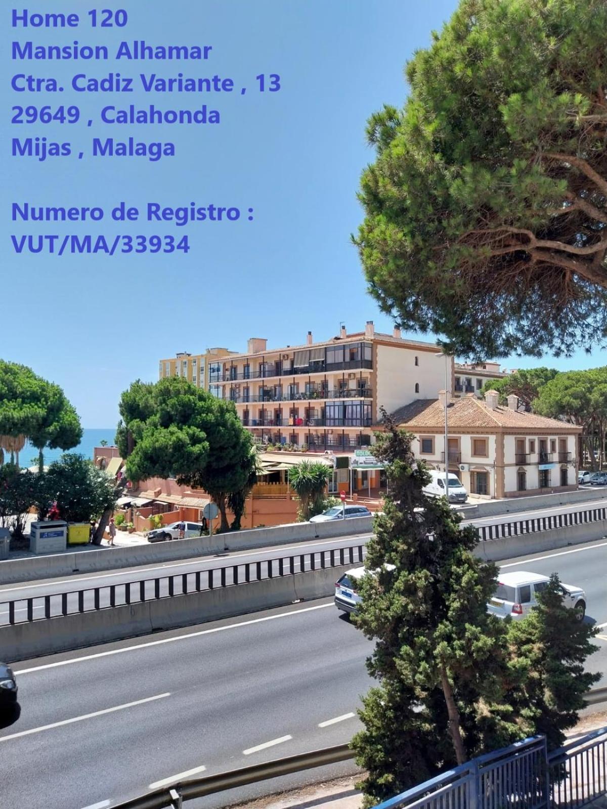 Home 120, Mansion Alhamar Sitio de Calahonda 외부 사진